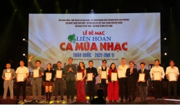 Hơn 20 đoàn dự Liên hoan Ca múa nhạc toàn quốc năm 2021 đợt 2