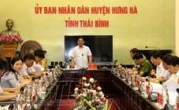 Hưng Hà: Tổng giá trị sản xuất tăng 11,46% so với cùng kỳ