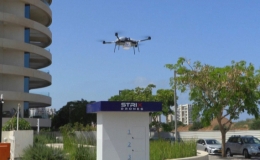 Israel thử nghiệm dịch vụ giao hàng tự động bằng drone