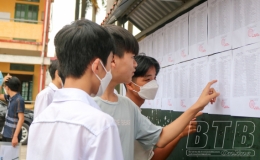 Kết quả tuyển sinh vào lớp 10 THPT công lập năm học 2022 - 2023: Chất lượng giữ ổn định