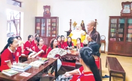 Khóa tu mùa hè - Gieo mầm an lạc