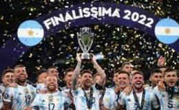 Messi lập cú đúp kiến tạo, Argentina thắng dễ Italia để giành Siêu cúp liên lục địa