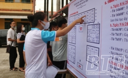 Ngày 9/6, gần 21.000 thí sinh chính thức bước vào kỳ thi tuyển sinh vào lớp 10 THPT năm học 2022-2023