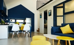Ngôi nhà 40 mét vuông có view biển đẹp ngất ngây ở Phú Yên