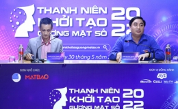 Phát động Cuộc thi “Thanh niên khởi tạo gương mặt số”