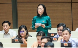 Quốc hội thảo luận về một số dự án luật trình kỳ họp