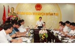 Quỳnh Phụ: 3 năm tinh giản 39 biên chế