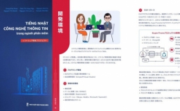 Ra mắt cuốn sách tiếng Nhật “gối đầu” cho dân IT