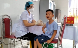 Thái Bình triển khai đợt 49 tiêm vắc-xin phòng Covid-19