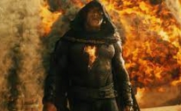 The Rock tay không bắt tên lửa trong trailer "Black Adam"