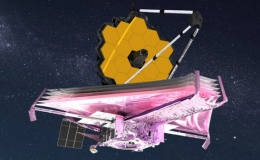 Thiên thạch nhỏ va chạm với kính viễn vọng không gian James Webb của NASA