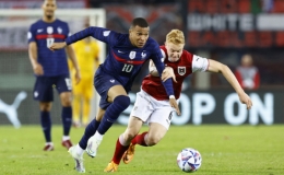 Thoát thua trên đất Áo, ĐKVĐ Pháp đứng bét bảng tại UEFA Nations League