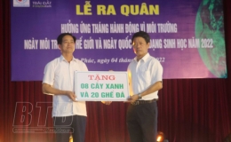 Ra quân hưởng ứng tháng hành động vì môi trường, ngày Môi trường thế giới và ngày Quốc tế đa dạng sinh học năm 2022