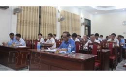 Triển khai đề án công tác thủy lợi phục vụ sản xuất vụ mùa, vụ đông năm 2022