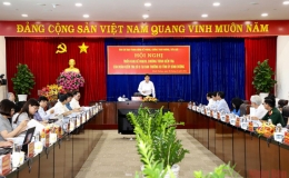 Triển khai kế hoạch, chương trình kiểm tra tại Bình Dương