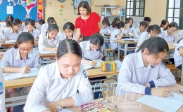 Trường THCS Lương Thế Vinh: Lá cờ đầu về chất lượng giáo dục mũi nhọn
