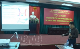 Tuyên truyền, phổ biến chính sách bảo hiểm tai nạn lao động, bệnh nghề nghiệp