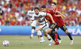 UEFA Nations League ĐT Bồ Đào Nha thoát thua trước ĐT Tây Ban Nha