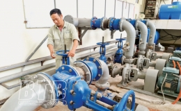 Xí nghiệp nước Quỳnh Côi: Nâng cao chất lượng phục vụ khách hàng