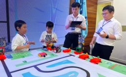 186 thí sinh dự chung kết Cuộc thi Lắp ráp và Lập trình robot – MYOR 2023