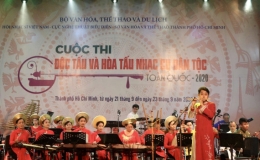 1.000 nghệ sĩ thi độc tấu và hòa tấu nhạc cụ dân tộc toàn quốc