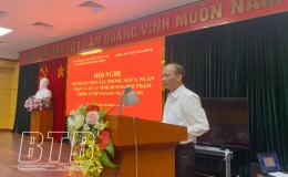 Tập huấn phòng ngừa, ngăn chặn và xử lý tình huống tội phạm cướp ngân hàng