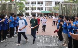 1.539 thí sinh trúng tuyển nguyện vọng 2 vào các trường THPT công lập