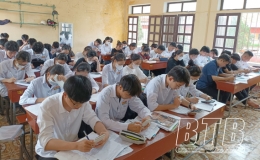 368 thí sinh được miễn thi ngoại ngữ