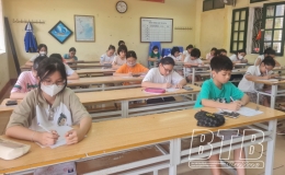 662 học sinh dự tuyển lớp 6 Trường THCS Lương Thế Vinh