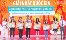 9 đại diện Việt Nam dự các cuộc thi tin học văn phòng và đồ họa thế giới