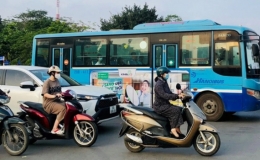 Bắc Bộ nắng nóng dịu dần, Nam Bộ có mưa dông