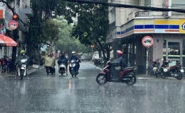 Bắc Bộ, Thanh Hóa, Nghệ An cục bộ có nơi mưa rất to