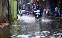 Bắc Bộ và Trung Bộ có mưa