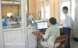 Bảo đảm cung cấp nước sạch mùa nắng nóng