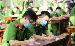 Bộ Công an chính thức công bố lịch thi kỳ thi đánh giá năm 2023