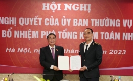 Bổ nhiệm đồng chí Bùi Quốc Dũng làm Phó Tổng Kiểm toán Nhà nước