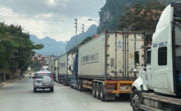 Cấp bách giảm ùn ứ, thúc đẩy xuất khẩu nông sản tại các cửa khẩu biên giới phía bắc