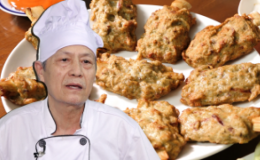 Chả chìa bọc lõi mía