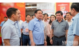 Chủ tịch Quốc hội dự tổng duyệt Lễ trao giải Diên Hồng lần thứ nhất