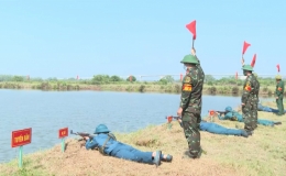 Thái Thụy: Chú trọng xây dựng lực lượng dân quân tự vệ vững mạnh
