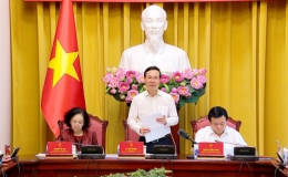Chuẩn bị tốt việc tổng kết một số vấn đề lý luận và thực tiễn trong đổi mới theo định hướng XHCN ở Việt Nam