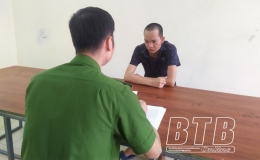 Công an huyện Quỳnh Phụ: Đấu tranh trấn áp tội phạm ma túy