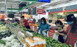 CPI bình quân 6 tháng năm 2023 tăng 3,29%