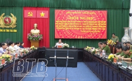 Đảng bộ Công an tỉnh Thái Bình thực hiện tốt công tác kiểm tra, giám sát