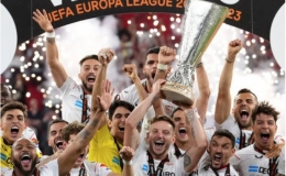 Đánh bại AS Roma, Sevilla vô địch Europa League mùa giải 2022 – 2023