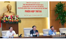 Đánh giá các mặt “được”, “chưa được” trong đổi mới chương trình, sách giáo khoa giáo dục phổ thông