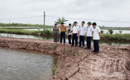 Đề nghị Bộ Nông nghiệp và Phát triển nông thôn hỗ trợ 15 tấn hóa chất xử lý dịch bệnh đốm trắng trên tôm
