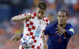 Hà Lan thua Croatia ở bán kết Nations League