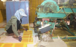 Hơn 1.672 tỷ đồng dư nợ ủy thác qua hội phụ nữ