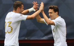Italy hạ Hà Lan ở trận tranh hạng ba Nations League